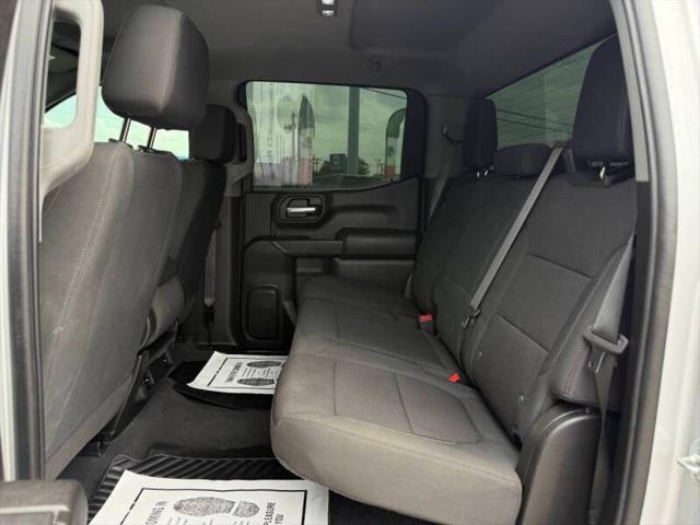 used 2021 Chevrolet Silverado 1500 car, priced at $27,995
