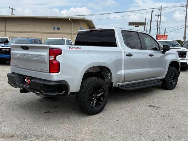 used 2021 Chevrolet Silverado 1500 car, priced at $27,995