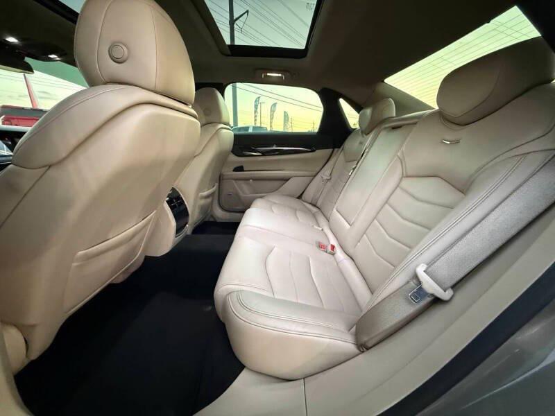 used 2018 Cadillac CT6 car, priced at $15,995