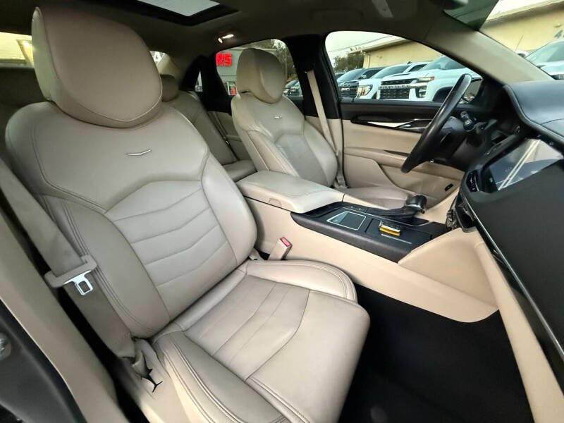 used 2018 Cadillac CT6 car, priced at $15,995