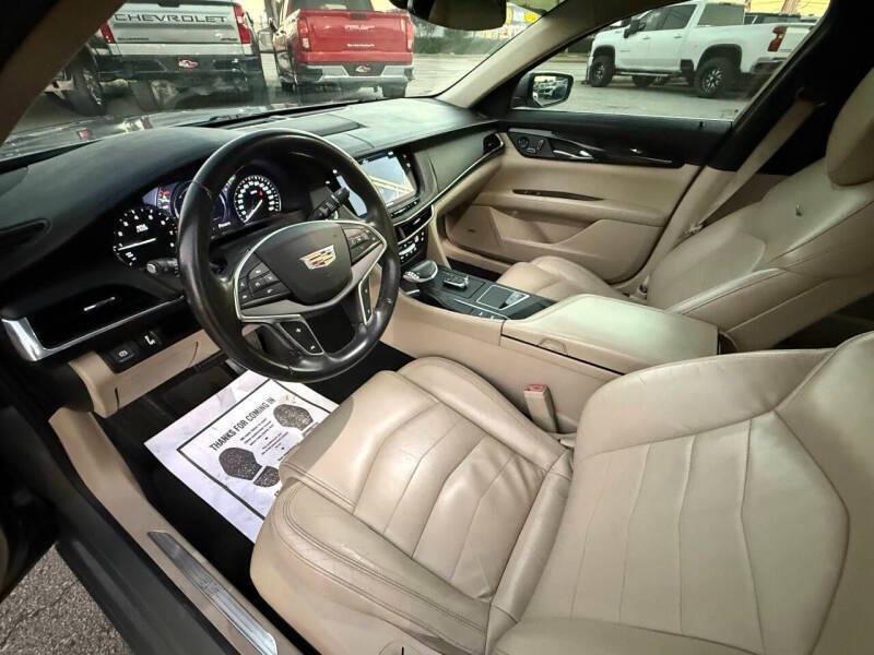 used 2018 Cadillac CT6 car, priced at $15,995