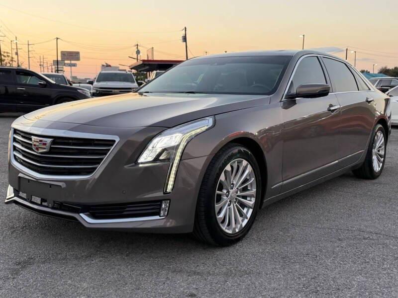 used 2018 Cadillac CT6 car, priced at $15,995