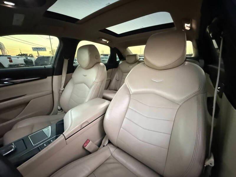 used 2018 Cadillac CT6 car, priced at $15,995