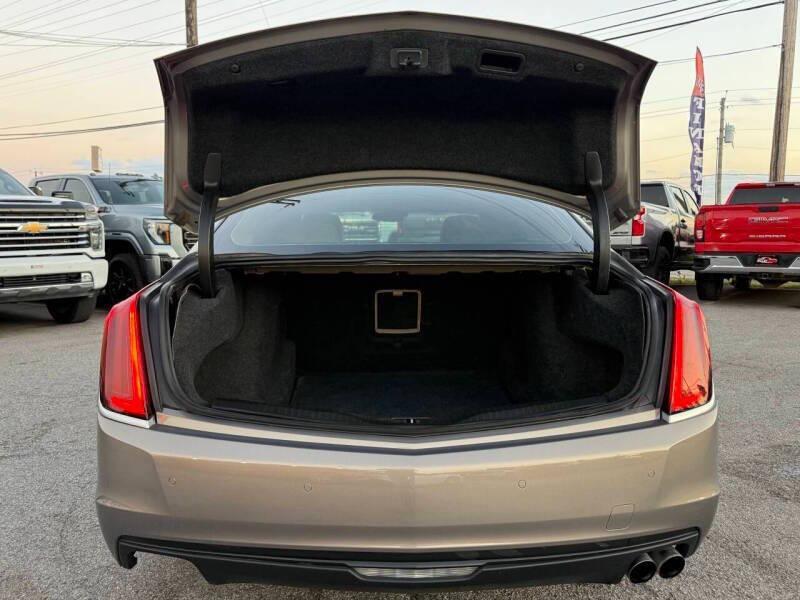 used 2018 Cadillac CT6 car, priced at $15,995