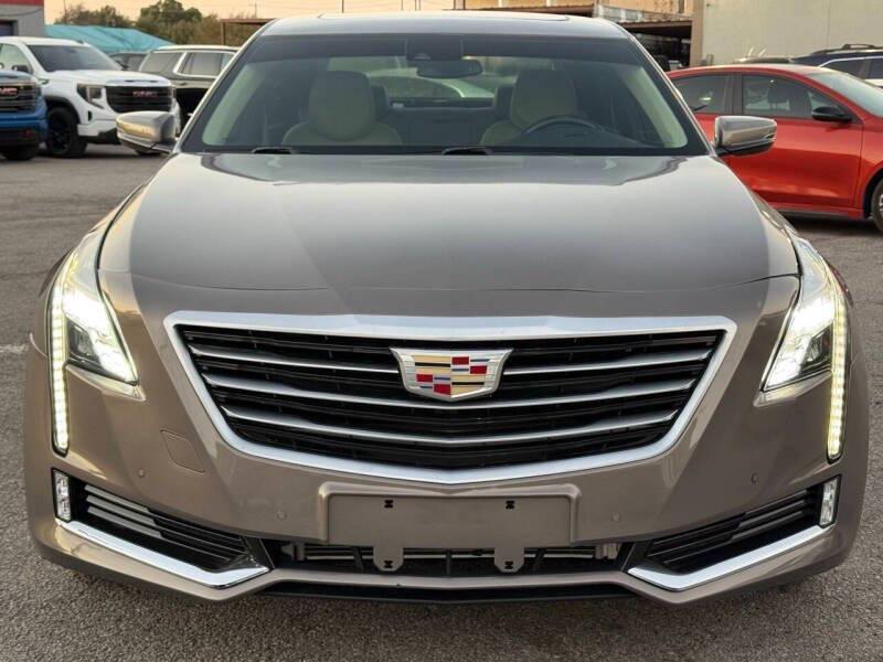 used 2018 Cadillac CT6 car, priced at $15,995