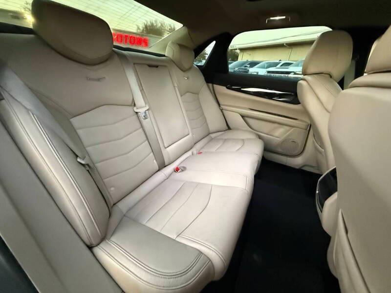 used 2018 Cadillac CT6 car, priced at $15,995