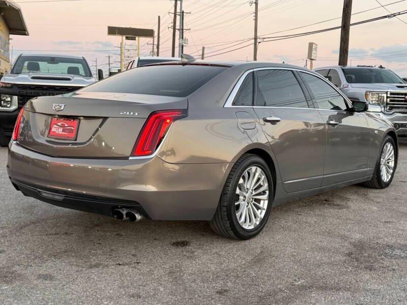 used 2018 Cadillac CT6 car, priced at $15,995