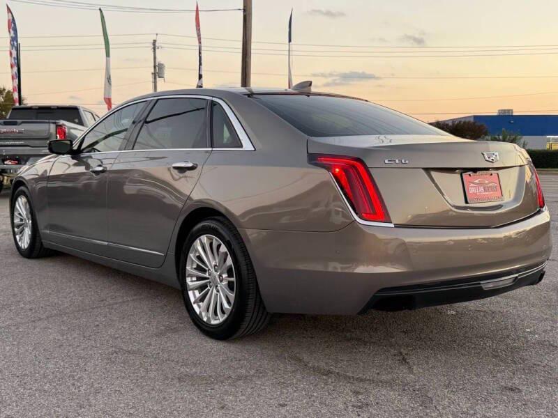 used 2018 Cadillac CT6 car, priced at $15,995