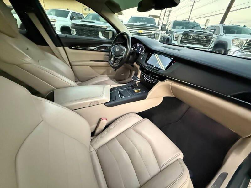 used 2018 Cadillac CT6 car, priced at $15,995