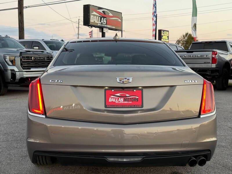 used 2018 Cadillac CT6 car, priced at $15,995