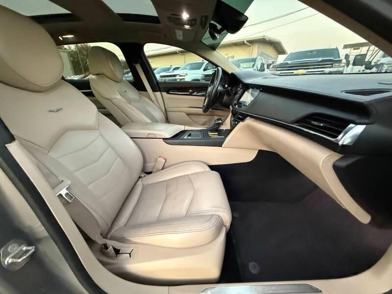 used 2018 Cadillac CT6 car, priced at $15,995