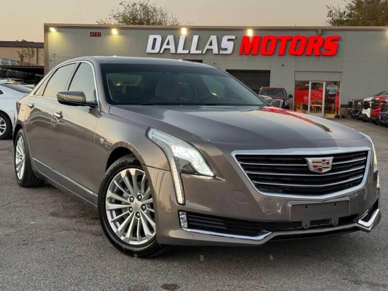 used 2018 Cadillac CT6 car, priced at $15,995
