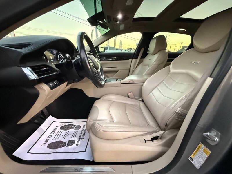 used 2018 Cadillac CT6 car, priced at $15,995