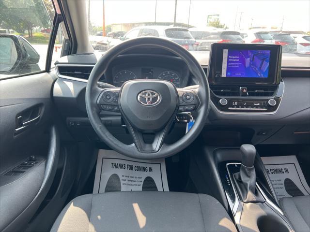 used 2024 Toyota Corolla car, priced at $19,997