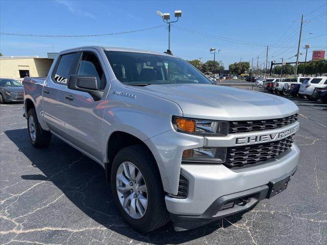 used 2021 Chevrolet Silverado 1500 car, priced at $27,997