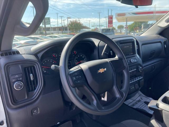 used 2021 Chevrolet Silverado 1500 car, priced at $27,997