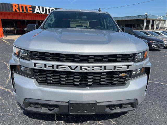 used 2021 Chevrolet Silverado 1500 car, priced at $27,997