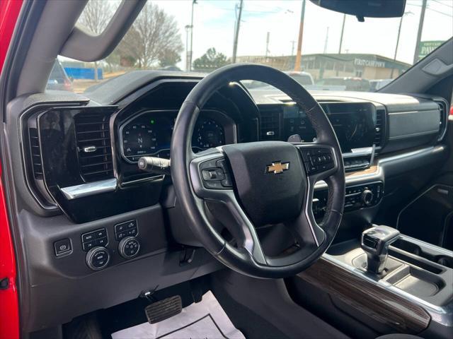used 2022 Chevrolet Silverado 1500 car, priced at $38,995