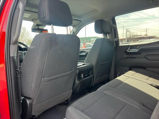 used 2022 Chevrolet Silverado 1500 car, priced at $38,995
