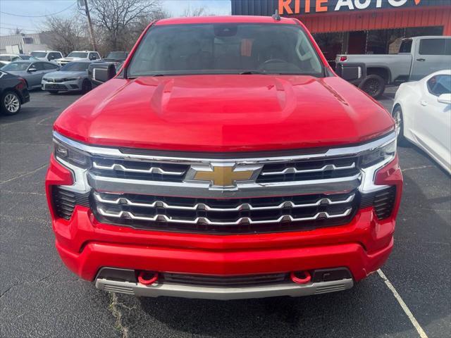 used 2022 Chevrolet Silverado 1500 car, priced at $38,995