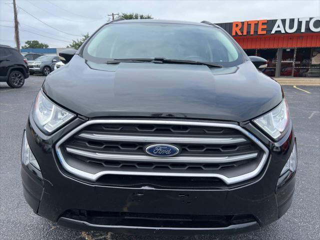 used 2019 Ford EcoSport car, priced at $16,997