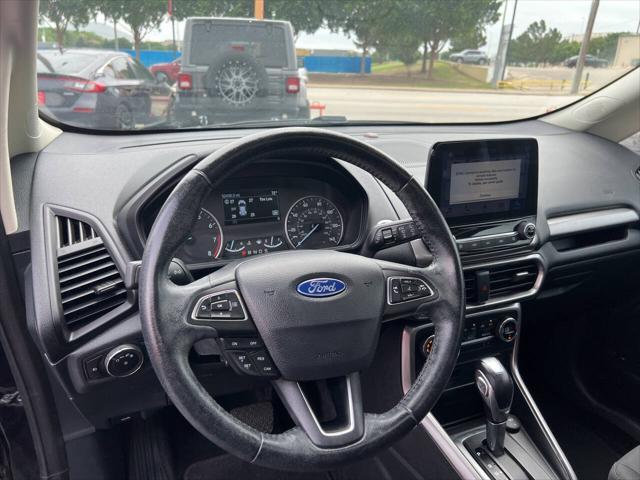 used 2019 Ford EcoSport car, priced at $16,997