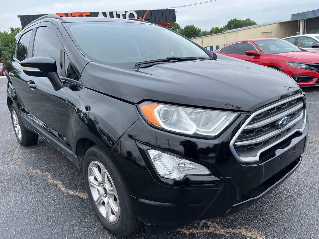 used 2019 Ford EcoSport car, priced at $8,495