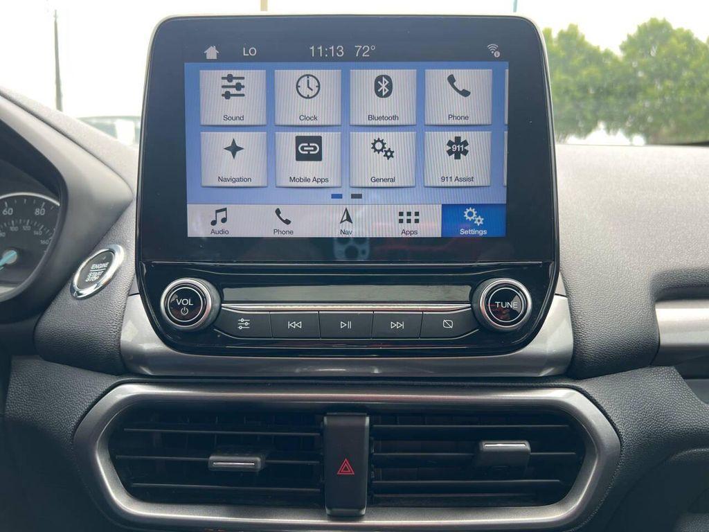 used 2019 Ford EcoSport car, priced at $8,495