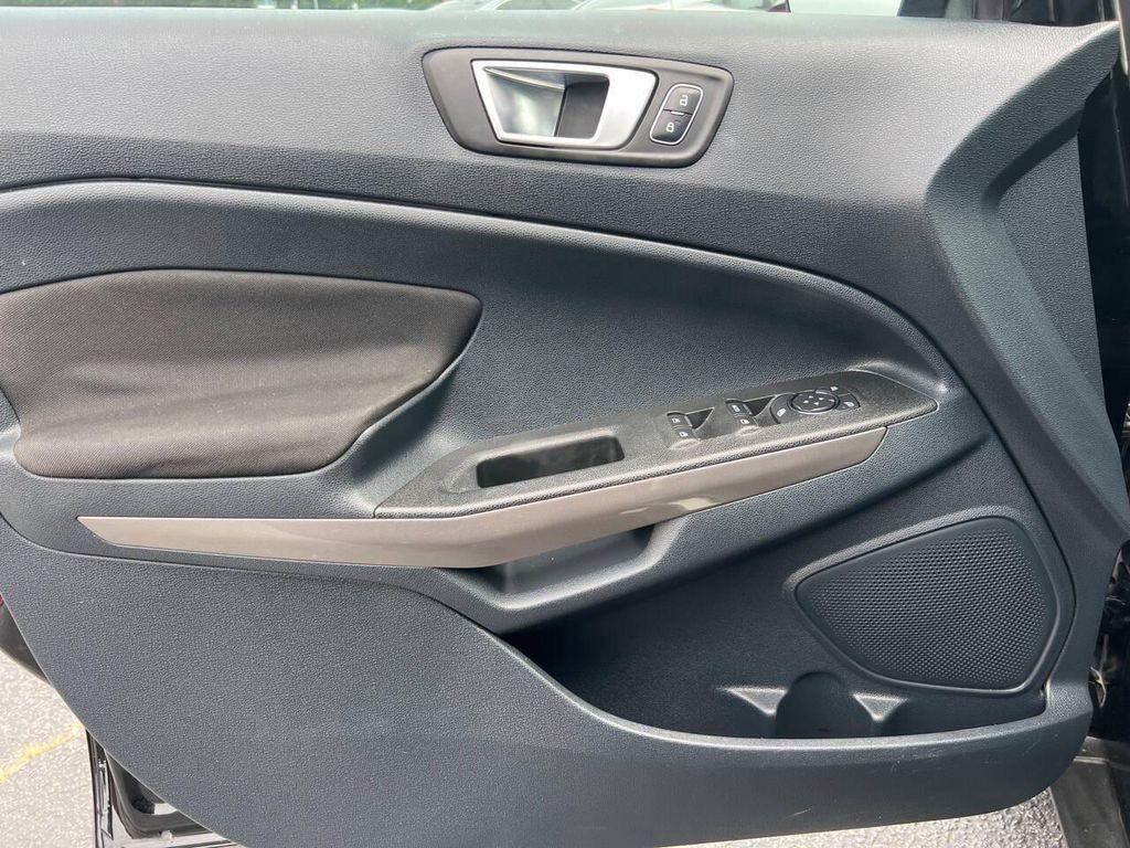 used 2019 Ford EcoSport car, priced at $8,495