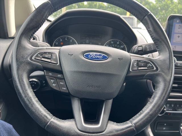 used 2019 Ford EcoSport car, priced at $16,997