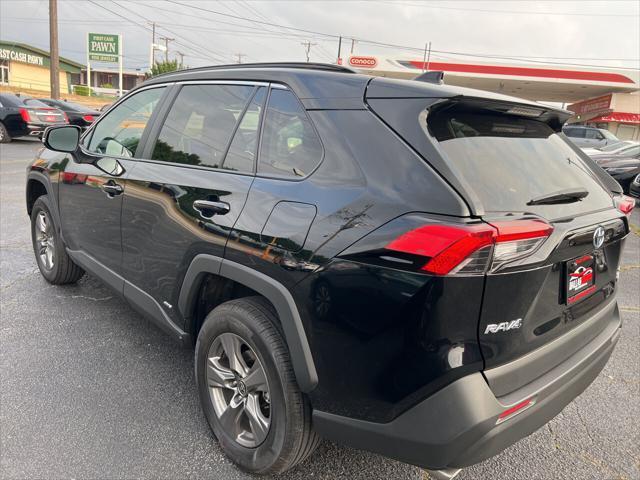 used 2024 Toyota RAV4 Hybrid car, priced at $33,995