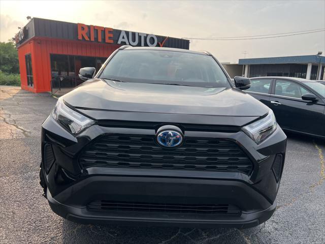 used 2024 Toyota RAV4 Hybrid car, priced at $33,995