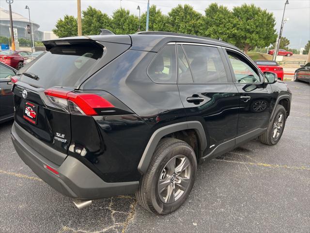 used 2024 Toyota RAV4 Hybrid car, priced at $33,995