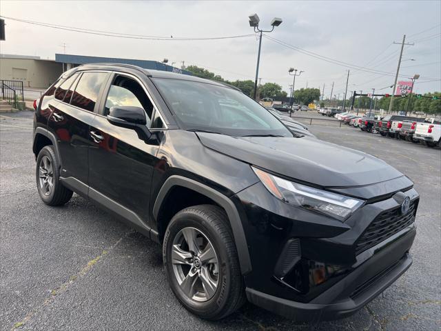 used 2024 Toyota RAV4 Hybrid car, priced at $33,995