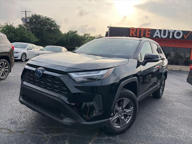 used 2024 Toyota RAV4 Hybrid car, priced at $33,995