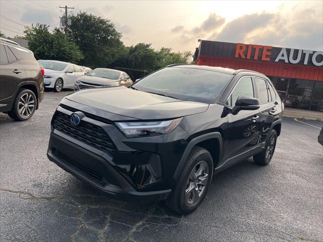 used 2024 Toyota RAV4 Hybrid car, priced at $33,995