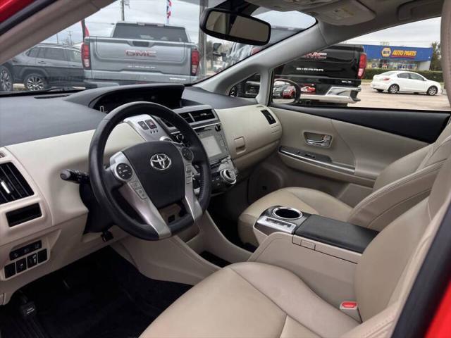 used 2015 Toyota Prius v car, priced at $13,995