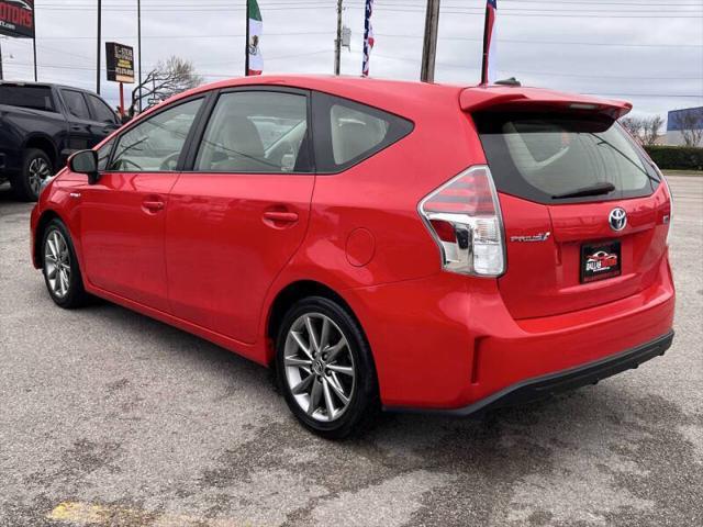 used 2015 Toyota Prius v car, priced at $13,995