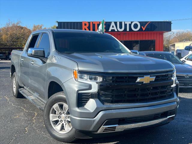 used 2023 Chevrolet Silverado 1500 car, priced at $27,995