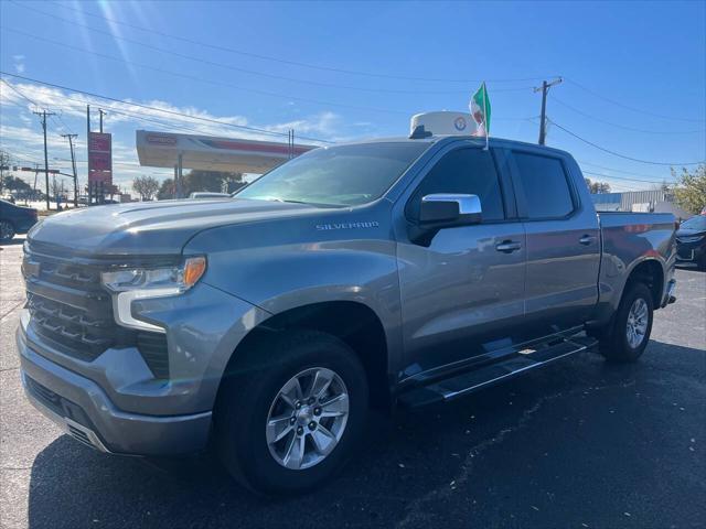 used 2023 Chevrolet Silverado 1500 car, priced at $27,995