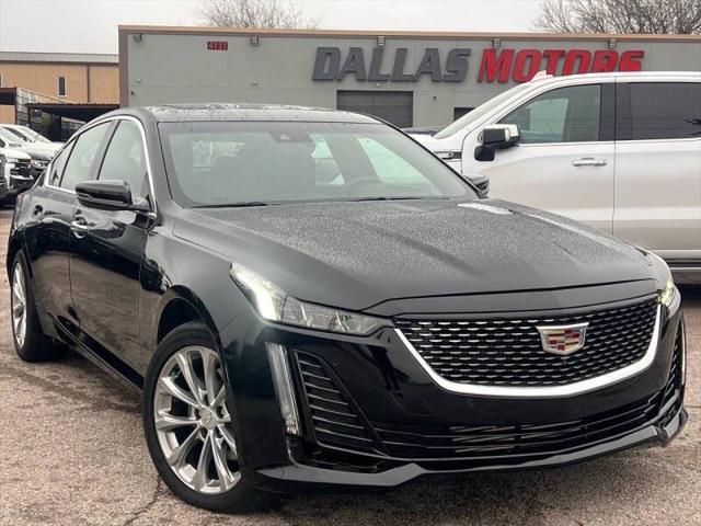 used 2023 Cadillac CT5 car, priced at $24,995
