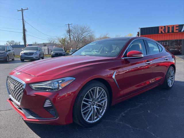 used 2021 Genesis G70 car, priced at $18,995