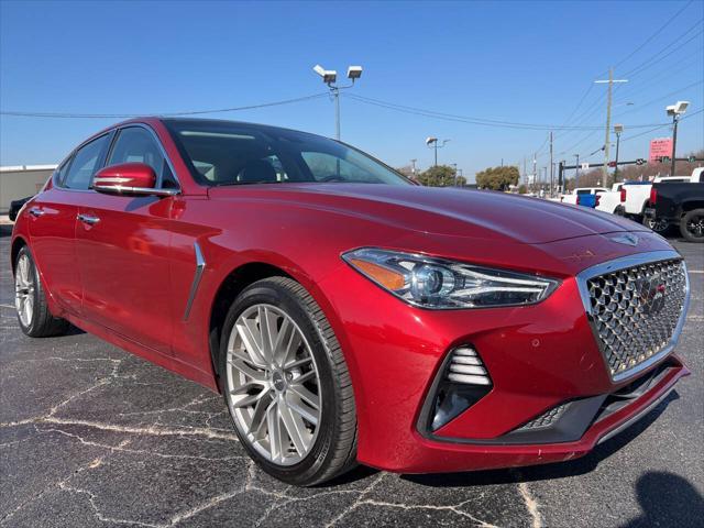 used 2021 Genesis G70 car, priced at $18,995