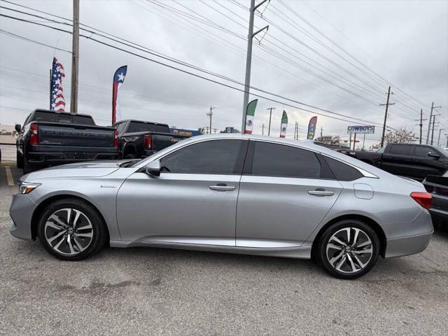 used 2021 Honda Accord Hybrid car, priced at $19,995