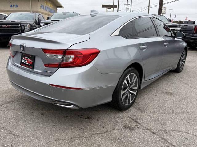 used 2021 Honda Accord Hybrid car, priced at $19,995