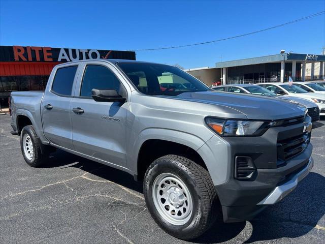 used 2024 Chevrolet Colorado car, priced at $19,997