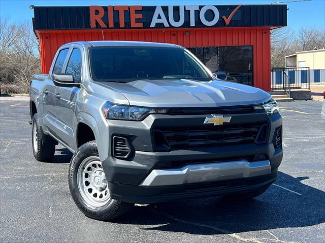 used 2024 Chevrolet Colorado car, priced at $19,997