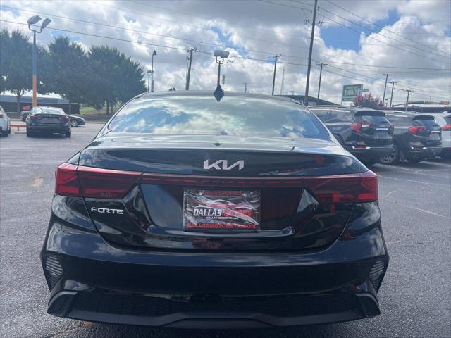 used 2024 Kia Forte car, priced at $17,997