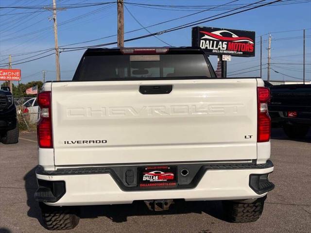 used 2019 Chevrolet Silverado 1500 car, priced at $24,995