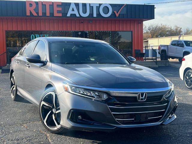 used 2019 Honda Accord car, priced at $16,995